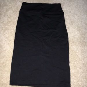 “Body shaper” skirt